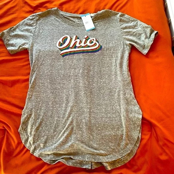 NWT Ohio pride T-shirt size large - Picture 1 of 5